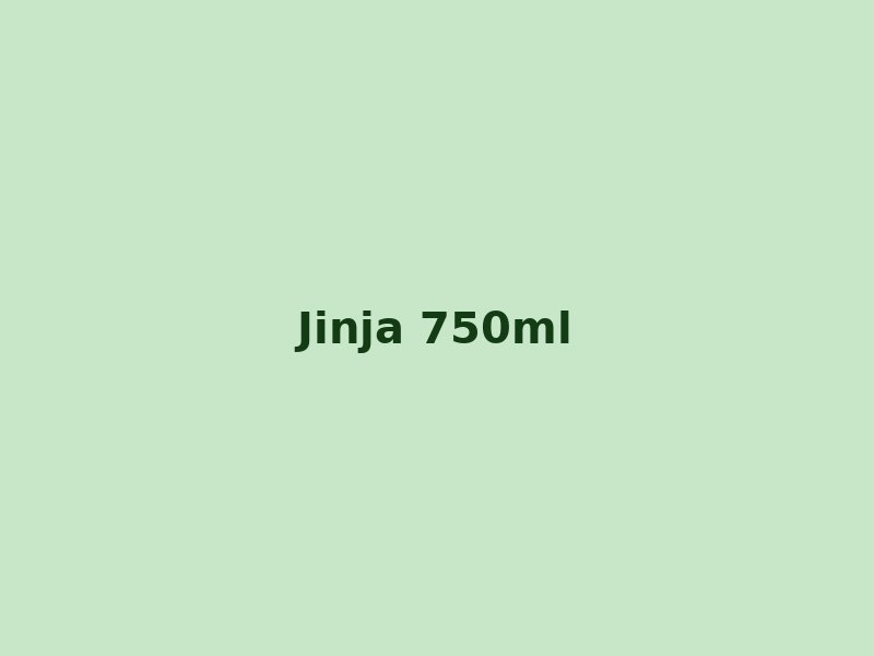 Jinja Herbal Extract 750ml